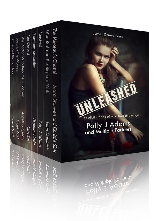 Produktbild: Unleashed: explicit stories of wild love and magic