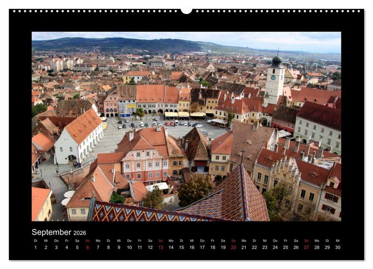 Produktbild: Rum&auml;nien - Siebenb&uuml;rgen und Bukowina (hochwertiger Premium Wandkalender 2026 DIN A2 quer), Kunstdruck in Hochglanz