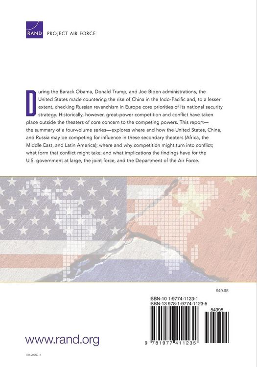 Produktbild: Great-Power Competition and Conflict in the 21st Century Outside the Indo-Pacific and Europe