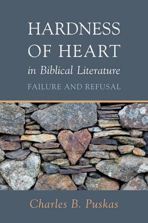 Produktbild: Hardness of Heart in Biblical Literature