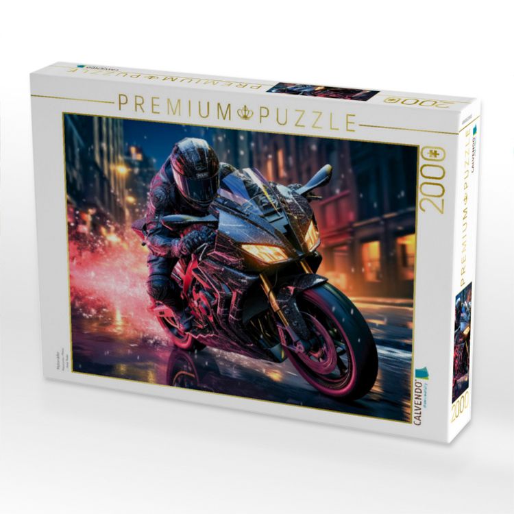 Produktbild: CALVENDO Puzzle Motorr&auml;der | 2000 Teile Lege-Gr&ouml;&szlig;e 90x67cm Foto-Puzzle f&uuml;r gl&uuml;ckliche Stunden