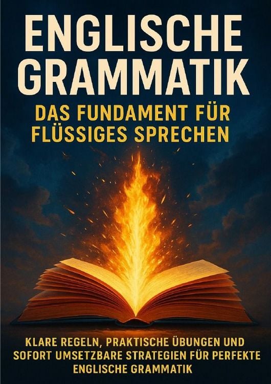 Produktbild: Englische Grammatik: Das Fundament f&uuml;r Fl&uuml;ssiges Sprechen
