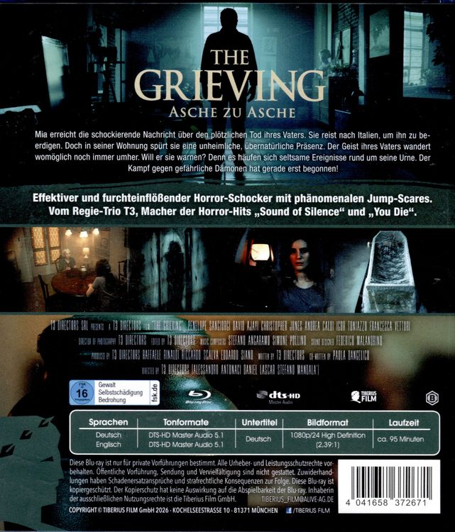 Produktbild: The Grieving - Asche zu Asche