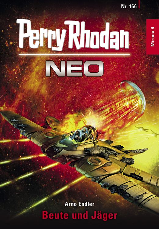 Produktbild: Perry Rhodan Neo 166: Beute und J&auml;ger