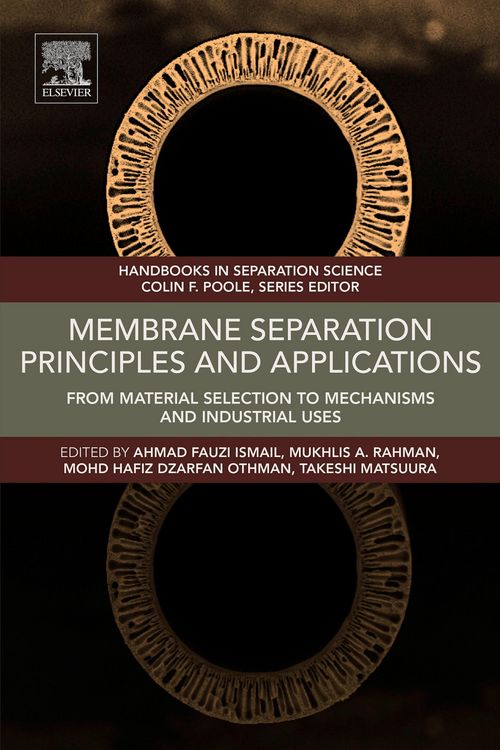 Produktbild: Membrane Separation Principles and Applications