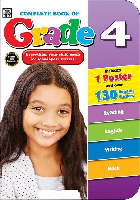 Produktbild: Complete Book of Grade 4