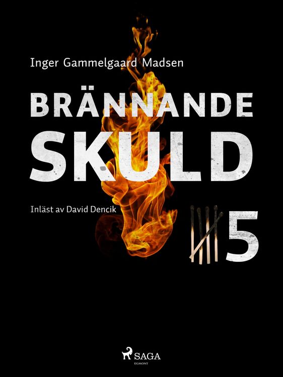 Produktbild: Br&auml;nnande skuld: Del 5