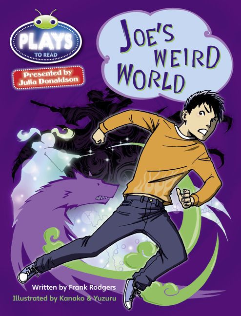 Produktbild: Julia Donaldson Plays Blue (KS2)/4B-4A Joe's Weird World