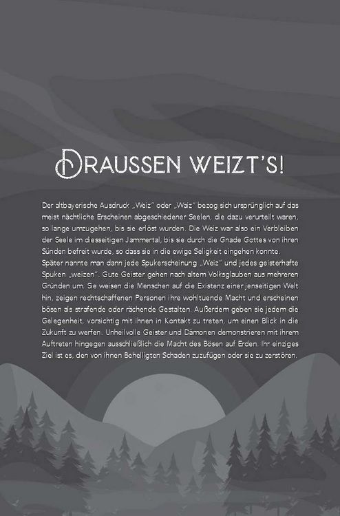 Produktbild: Von Nebelfrauen und Schneegespenstern