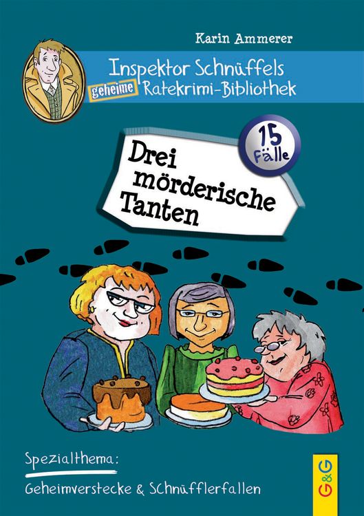 Produktbild: Inspektor Schn&uuml;ffels geheime Ratekrimi Bibliothek - Drei m&ouml;rderische Tanten