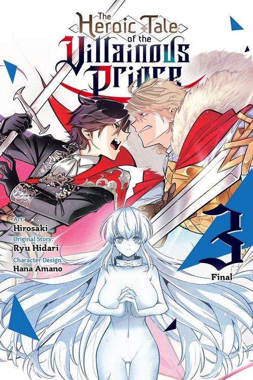 Produktbild: The Heroic Tale of the Villainous Prince, Vol. 3