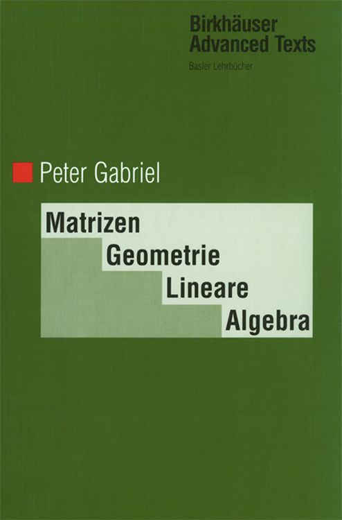 Produktbild: Matrizen, Geometrie, Lineare Algebra