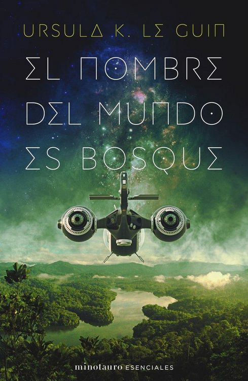 Produktbild: El nombre del mundo es bosque