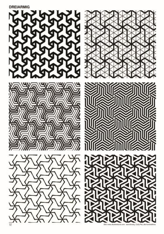 Produktbild: Muster - Tattoo-Patterns
