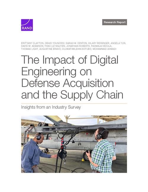 Produktbild: Impact of Digital Engineering on Defense Acquisition and the Supply Chain
