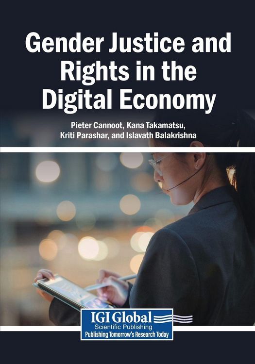 Produktbild: Gender Justice and Rights in the Digital Economy