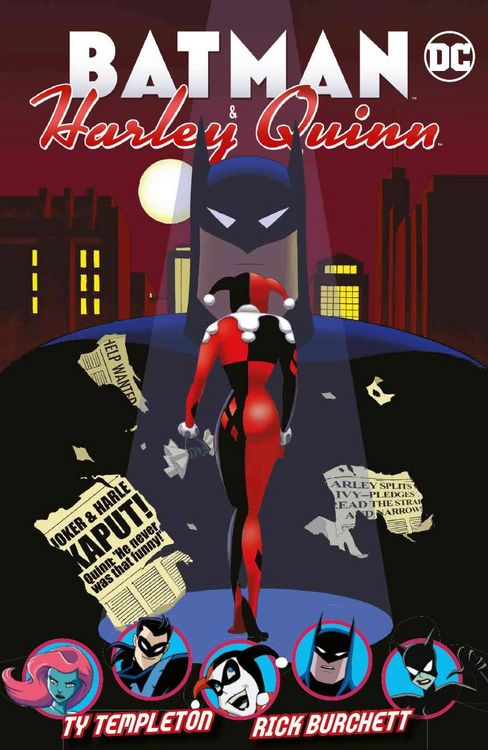 Produktbild: Batman & Harley Quinn