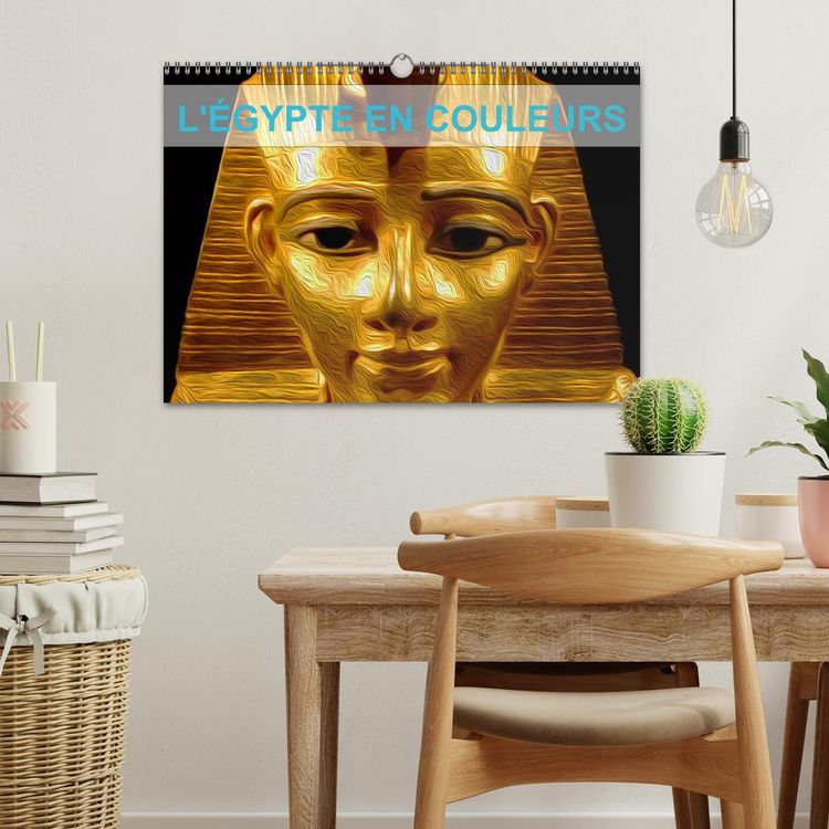 Produktbild: L'&Eacute;GYPTE EN COULEURS (Calendrier mural 2026 DIN A3 vertical), CALVENDO calendrier mensuel
