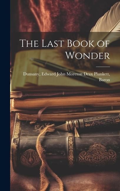 Produktbild: The Last Book of Wonder