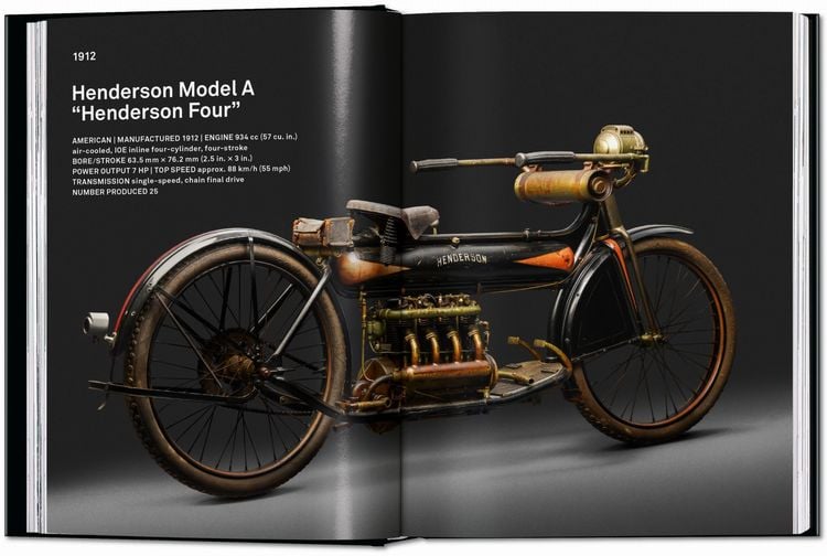 Produktbild: Motorcycles. 45th Ed.