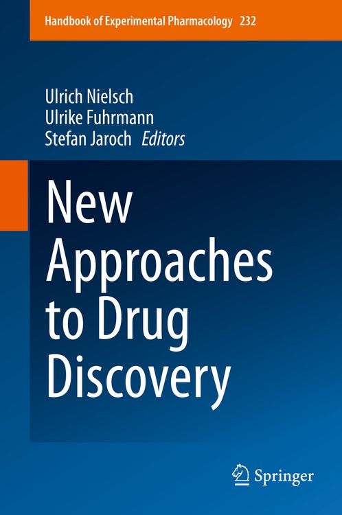 Produktbild: New Approaches to Drug Discovery