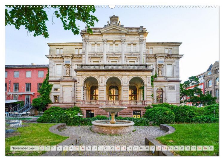 Produktbild: Karlsruhe Impressionen (Wandkalender 2026 DIN A2 quer), CALVENDO Monatskalender