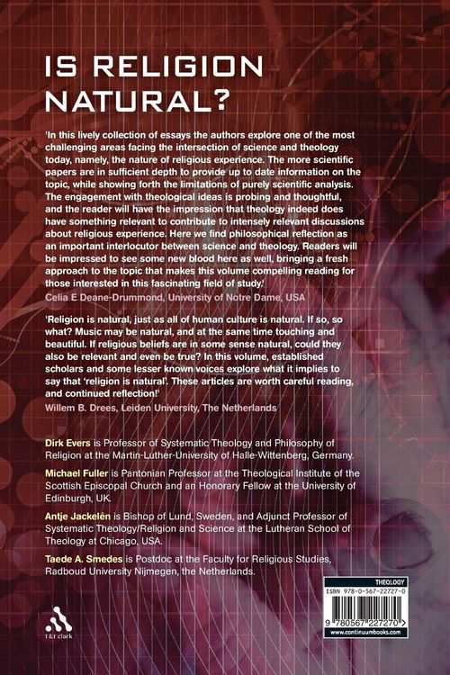 Produktbild: Is Religion Natural?