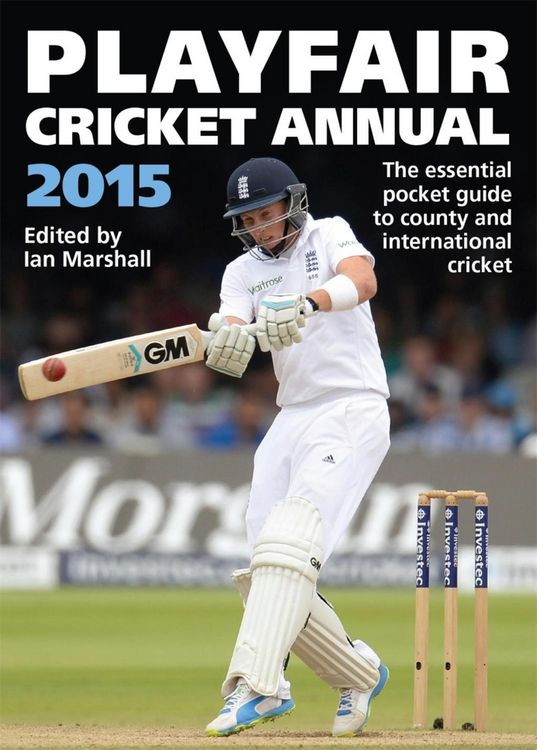 Produktbild: Playfair Cricket Annual 2015