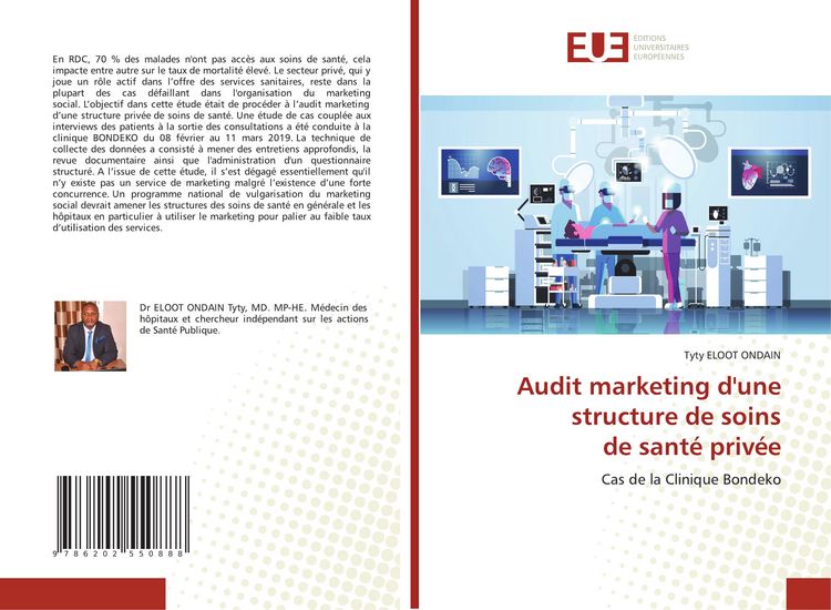 Produktbild: Audit marketing d'une structure de soins de sant&eacute; priv&eacute;e