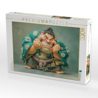 Produktbild: CALVENDO Puzzle Sumoringer Karikaturen | 2000 Teile Lege-Gr&ouml;&szlig;e 90x67cm Foto-Puzzle f&uuml;r gl&uuml;ckliche Stunden