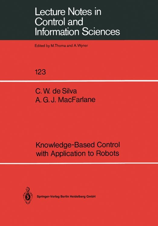 Produktbild: Knowledge-Based Control with Application to Robots