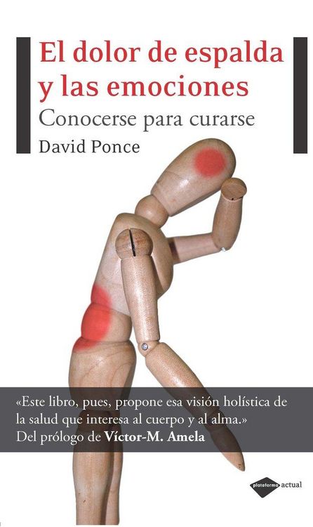 Produktbild: El dolor de espalda y las emociones