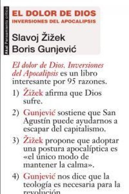 Produktbild: El dolor de Dios : inversiones del Apocalipsis