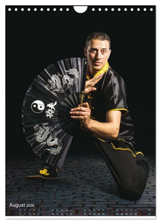 Produktbild: Kung Fu, Martial Art (Wandkalender 2026 DIN A4 hoch), CALVENDO Monatskalender