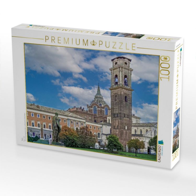 Produktbild: CALVENDO Puzzle Turin | 1000 Teile Lege-Gr&ouml;&szlig;e 64x48cm Foto-Puzzle f&uuml;r gl&uuml;ckliche Stunden