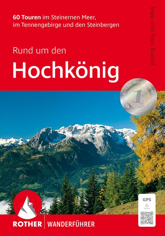 Produktbild: ROTHER Wanderf&uuml;hrer Rund um den Hochk&ouml;nig