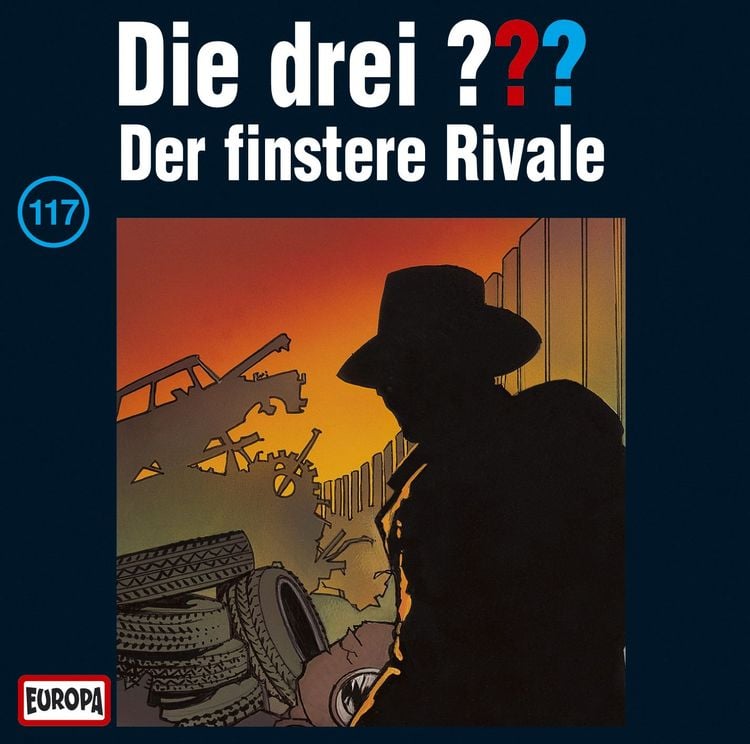 Bild vom Artikel 117/Der finstere Rivale vom Autor Alfred Hitchcock