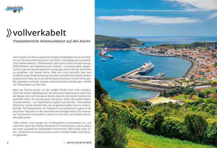 Produktbild: Landkarten-R&auml;tselreise um die Welt