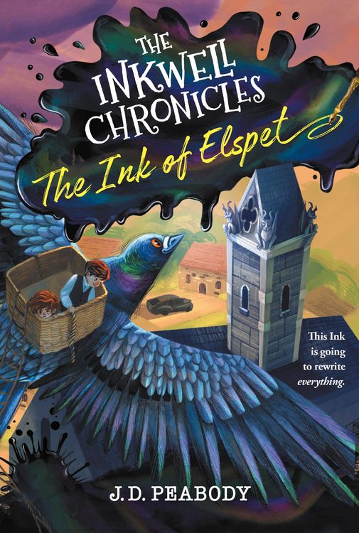 Produktbild: The Inkwell Chronicles: The Ink of Elspet, Book 1