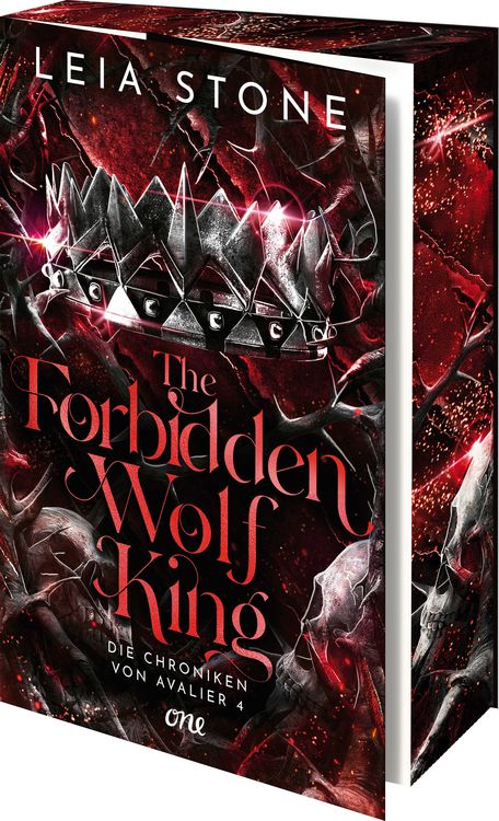 Produktbild: The Forbidden Wolf King - Die Chroniken von Avalier 4