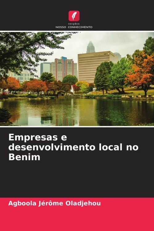 Produktbild: Empresas e desenvolvimento local no Benim