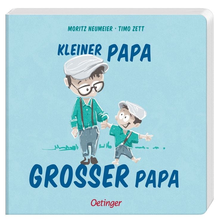 Produktbild: Kleiner Papa &ndash; Gro&szlig;er Papa