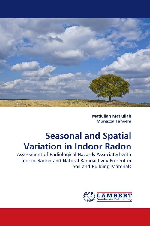 Produktbild: Seasonal and Spatial Variation in Indoor Radon