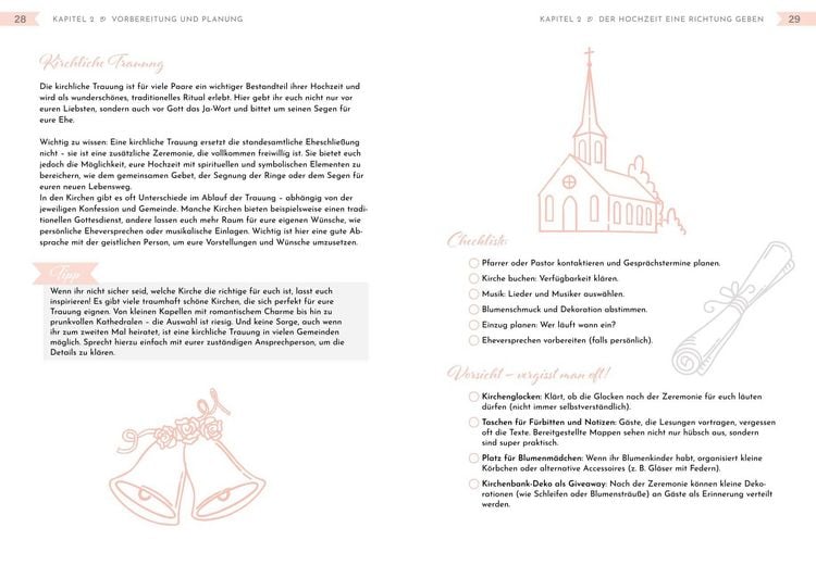 Produktbild: Unser Hochzeitsplaner - Wedding Planer und Erinnerungsalbum