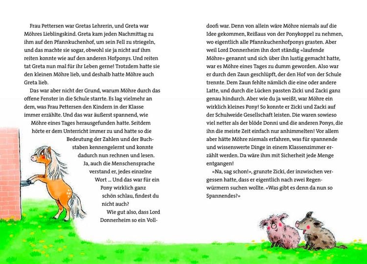 Produktbild: Inspektor M&ouml;hre - Ein Fall f&uuml;r vier Hufe