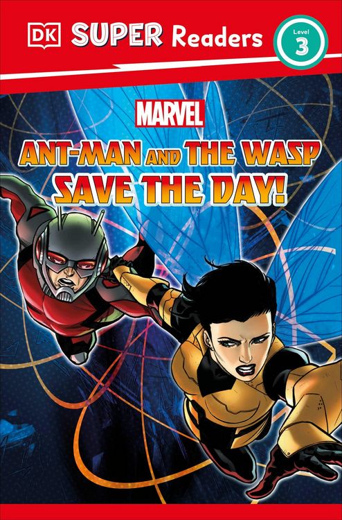 Produktbild: DK Super Readers Level 3 Marvel Ant-Man and The Wasp Save the Day!