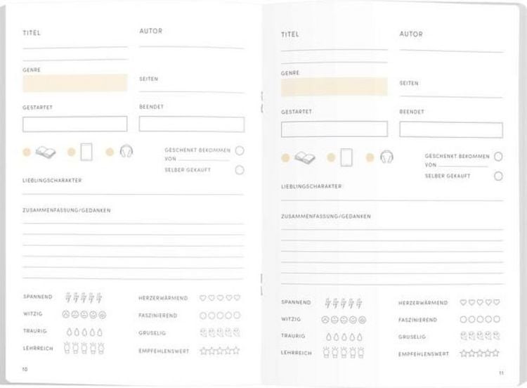 Produktbild: Buchtracker