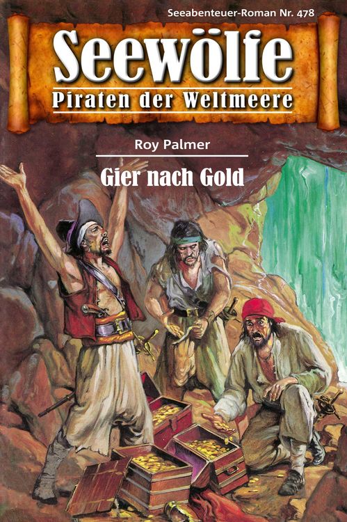 Produktbild: Seew&ouml;lfe - Piraten der Weltmeere 478