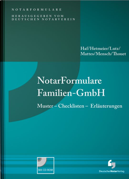 Produktbild: NotarFormulare Familien-GmbH