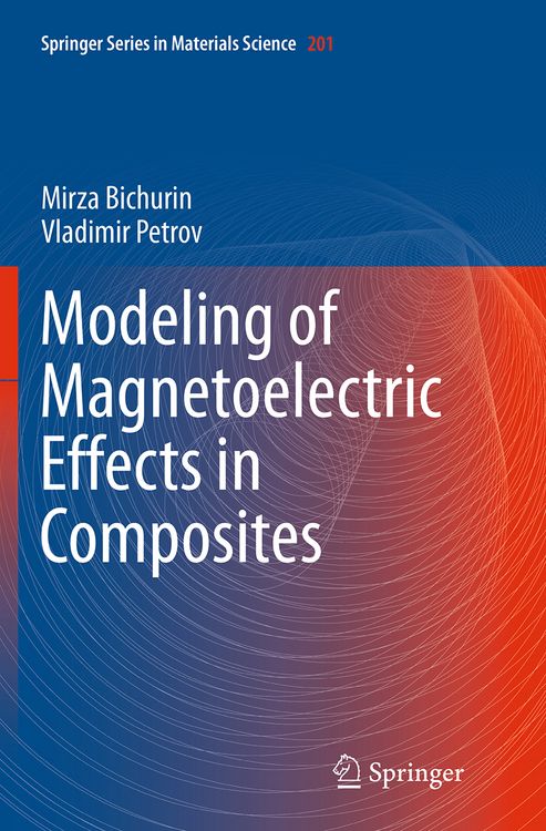 Produktbild: Modeling of Magnetoelectric Effects in Composites